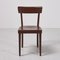 Dark Brown Wooden Chair 6