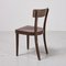 Dark Brown Wooden Chair 5