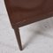 Dark Brown Wooden Chair 7