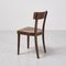 Dark Brown Wooden Chair 11