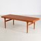 Longue Table Basse en Teck par Johannes Andersen 17