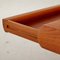 Langer Couchtisch aus Teak von Johannes Andersen 7