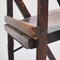 Foldable Dark Wooden Chair 6