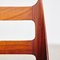 Model 78 Rosewood Chairs by Niels O. Moller, Set of 4 10
