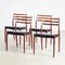 Model 78 Rosewood Chairs by Niels O. Moller, Set of 4 1