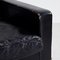 Angular Black Leather Sofa, Image 7