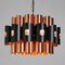 Danish Copper Pendant Lamp 6