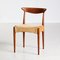 Teak Dining Chairs by Arne Olsen Hovmand, 1960s, Set of 4 2