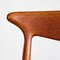 Teak Dining Chairs by Arne Olsen Hovmand, 1960s, Set of 4, Image 7