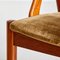 Danish Model 31 Velvet Chairs by Kai Kristiansen, Set of 6, Image 7