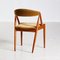 Danish Model 31 Velvet Chairs by Kai Kristiansen, Set of 6 3