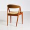 Danish Model 31 Velvet Chairs by Kai Kristiansen, Set of 6, Image 3