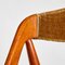 Danish Model 31 Velvet Chairs by Kai Kristiansen, Set of 6, Image 8