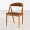 Danish Model 31 Velvet Chairs by Kai Kristiansen, Set of 6 13