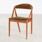 Danish Model 31 Velvet Chairs by Kai Kristiansen, Set of 6, Image 13