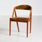 Danish Model 31 Velvet Chairs by Kai Kristiansen, Set of 6 2