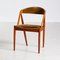 Danish Model 31 Velvet Chairs by Kai Kristiansen, Set of 6, Image 2