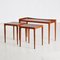 Nesting Tables by Kurt Ostervig , 1958, Set of 3 1