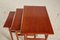 Teak Nesting Tables, Set of 3, Image 9