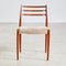 Model 78 Dining Chairs by Niels O. Møller, Set of 4 5