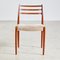 Model 78 Dining Chairs by Niels O. Møller, Set of 4, Image 5
