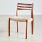Model 78 Dining Chairs by Niels O. Møller, Set of 4, Image 2