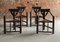 19th Century Turner’s Chairs, England, 1890s, Set of 4 11