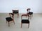 Chaises de Salon par Kai Kristiansen, 1960s, Set de 4 12