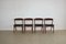 Chaises de Salon par Kai Kristiansen, 1960s, Set de 4 10
