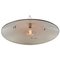 Large Mid-Century Dutch Industrial Gray Enamel Pendant Lamp from Philips 3