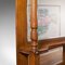 Large Victorian English Arts & Crafts Oak Sideboard with Mirror, Image 8