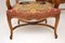 Antique Carolean Style Needlepoint Armchairs, Set of 2 11