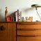 English Teak Sideboard with Cross Base, 1970s, Image 3