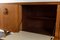 Credenza in teak con base a croce, Regno Unito, anni '70, Immagine 15