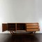 English Teak Sideboard with Cross Base, 1970s 17