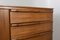 English Teak Sideboard with Cross Base, 1970s 8