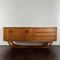 English Teak Sideboard with Cross Base, 1970s 1