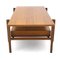 Coffee Table with Teak Top & Drawer, 1960s 7