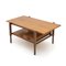 Coffee Table with Teak Top & Drawer, 1960s 1