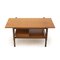 Coffee Table with Teak Top & Drawer, 1960s, Image 3