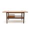 Coffee Table with Teak Top & Drawer, 1960s 5