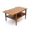 Coffee Table with Teak Top & Drawer, 1960s, Image 4