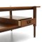 Coffee Table with Teak Top & Drawer, 1960s, Image 8