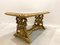 Vintage Giltwood Coffee Table, 1940s, Image 5