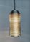 Vintage German Space Age Saturno Pendant Lamp by Kazuo Motozawa for Staff 10