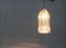 Lámpara colgante Saturno era espacial alemana vintage de Kazuo Motozawa para Staff, Imagen 13