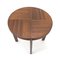 Round Wooden Coffee Table, 1940s, Image 2