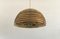 Vintage German Space Age Brass Saturno Pendant Lamp by Kazuo Motozawa for Staff 14