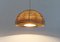 Vintage German Space Age Brass Saturno Pendant Lamp by Kazuo Motozawa for Staff 9