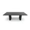 Rectangular Black Lacquered Dining Table, 1970s, Image 1